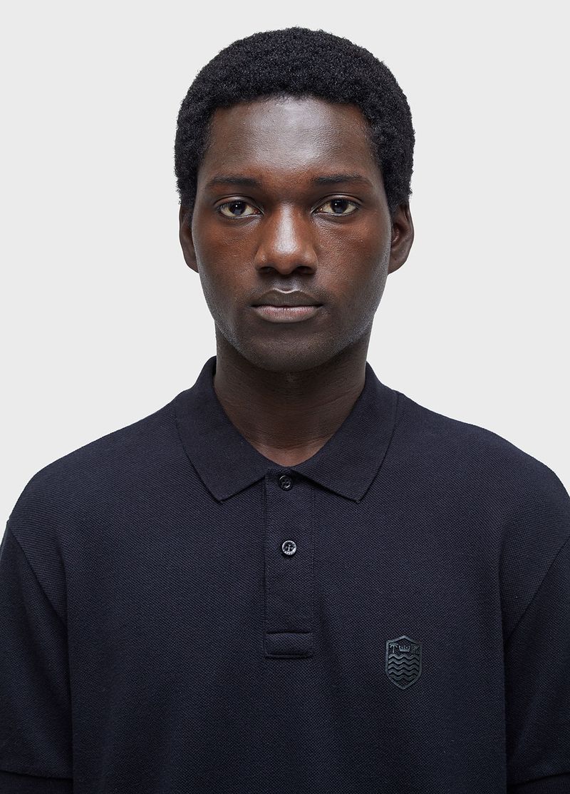 Polo Masc Brasao Embossed Color Mc