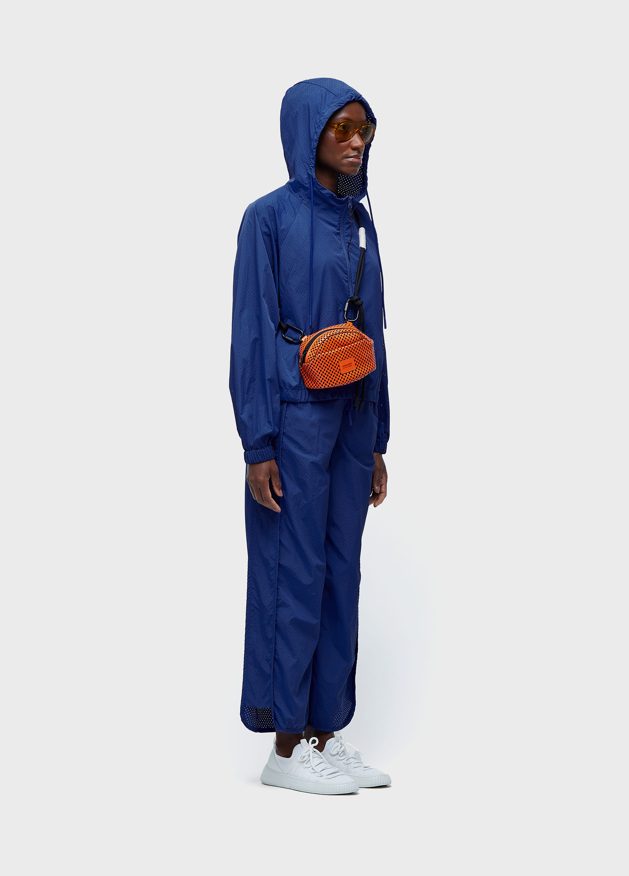 Superlight micro-perforated coat