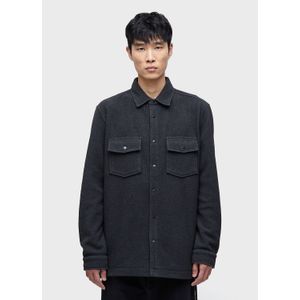 Men's fleece shirt jacket trkk