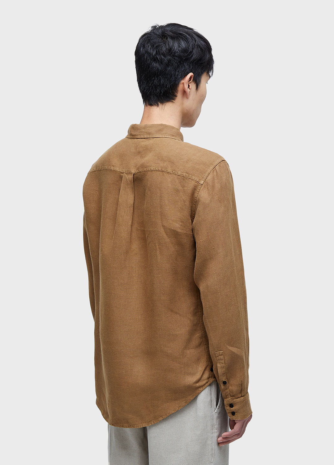 Classic linen shirt (ls)