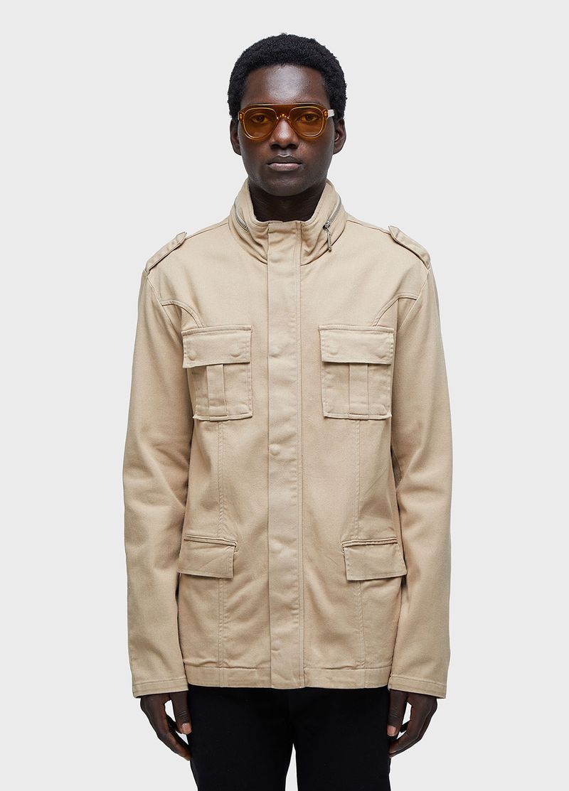 PARKA MASC POCKETS GOLA ALTA