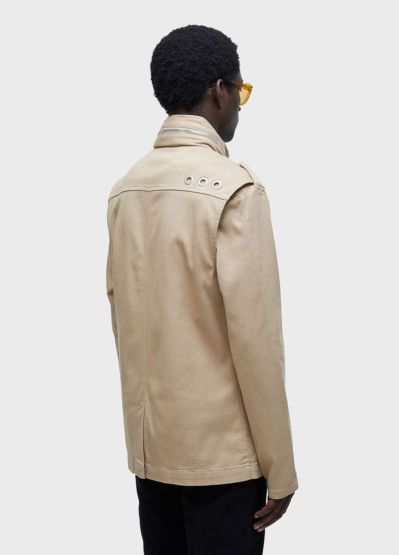 PARKA MASC POCKETS GOLA ALTA