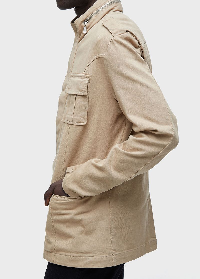 PARKA MASC POCKETS GOLA ALTA