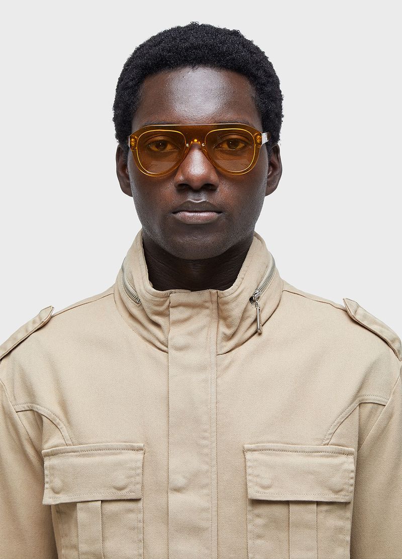 PARKA MASC POCKETS GOLA ALTA