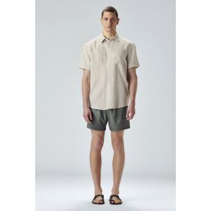 Classic linen shirt (ss)