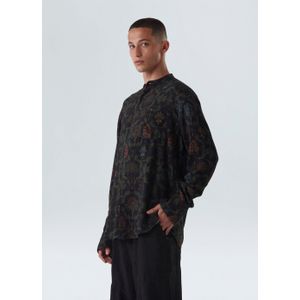 Dark seed linen shirt (ls)