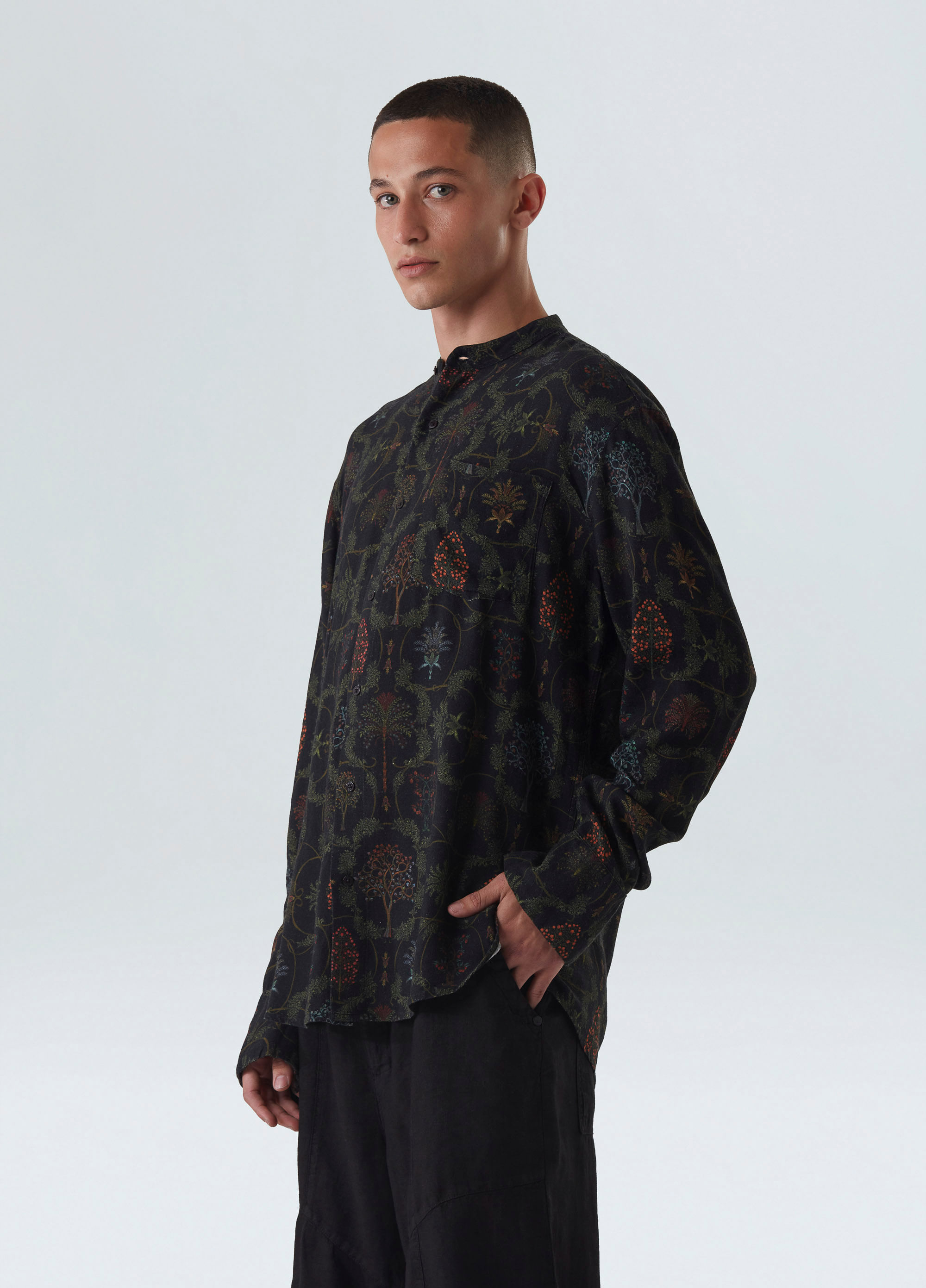 CAMISA LINEN SEMENTE DARK ML