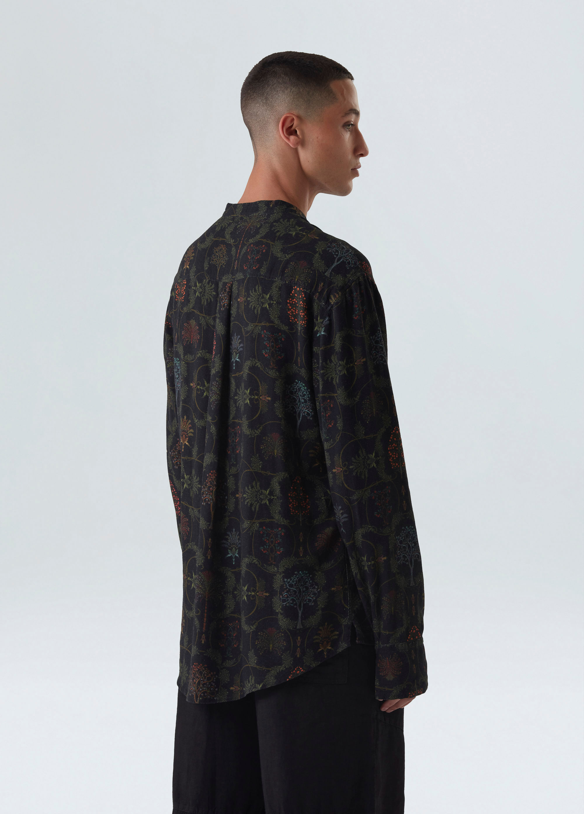 CAMISA LINEN SEMENTE DARK ML