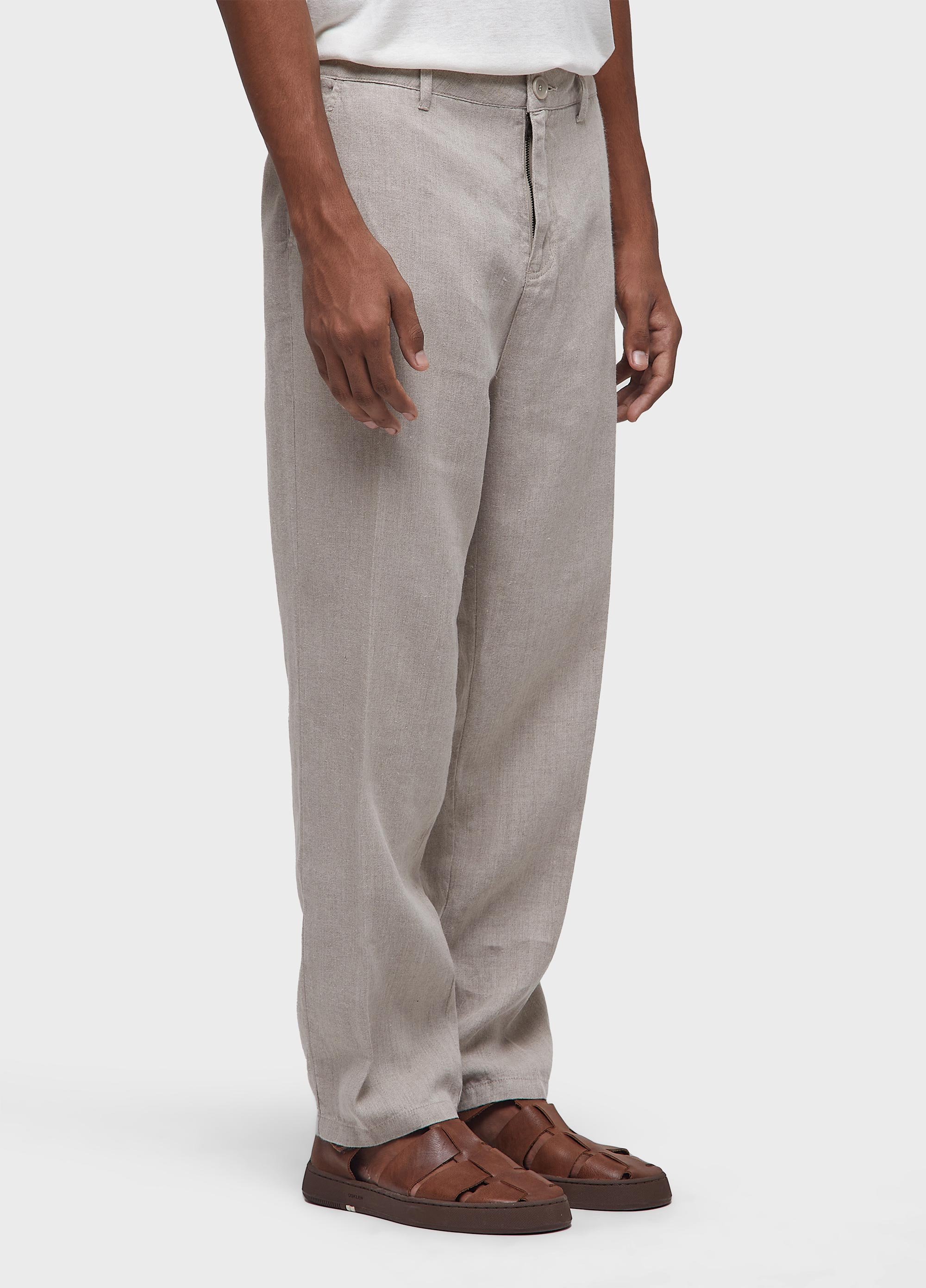 CALCA ALFAIATARIA LINEN CLASSIC NEW