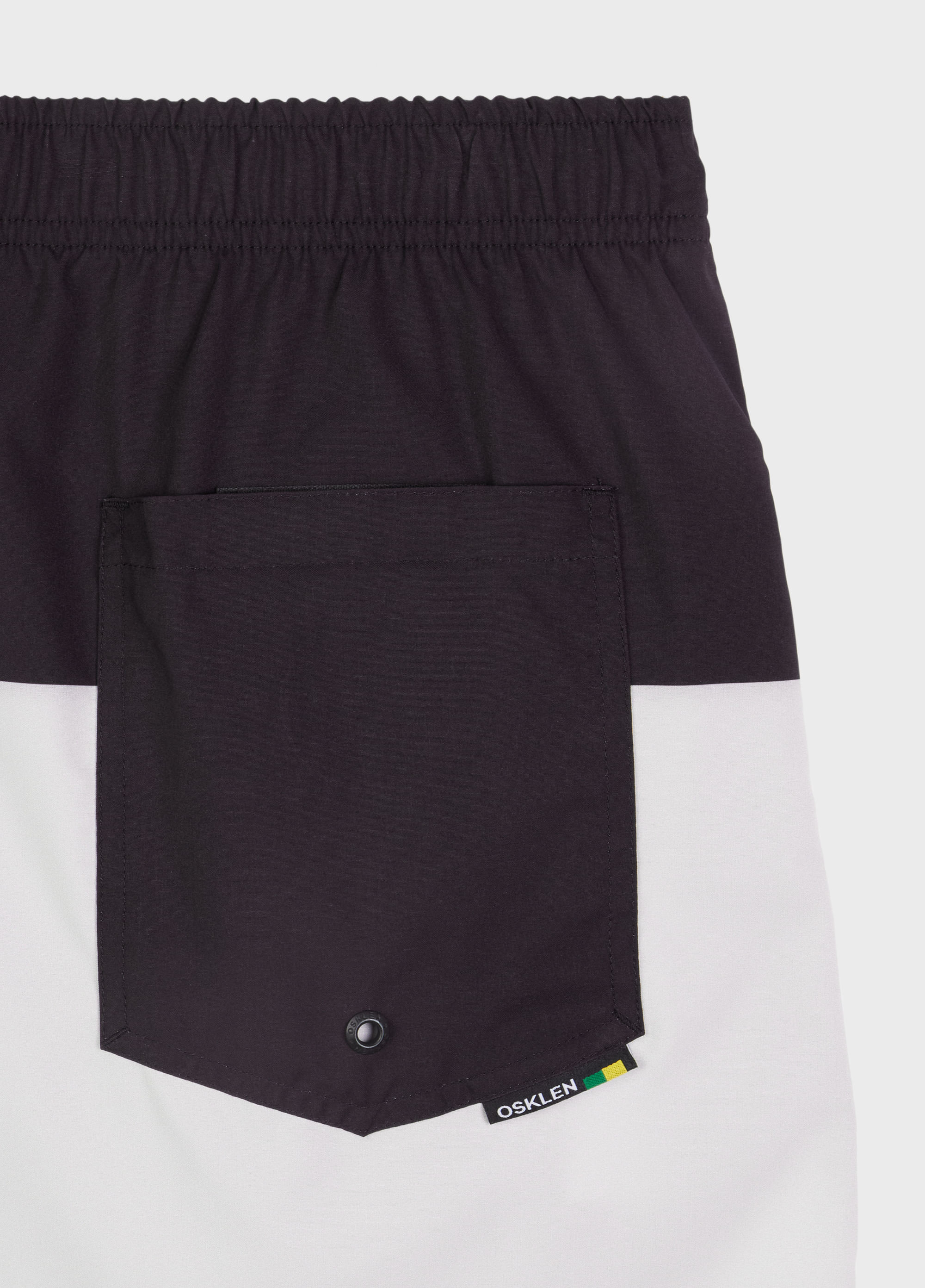 BEACH SHORT BICOLOR BRASAO