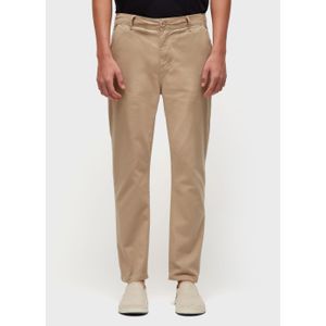 Cotton & basic suit pants