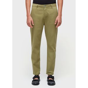 Cotton & basic suit pants