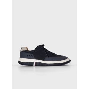 Men's hybrid lace up nobuck sneakers