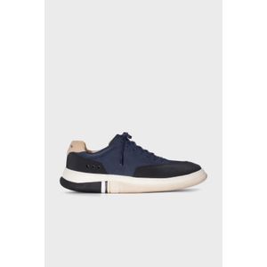Men's hybrid lace up nobuck sneakers