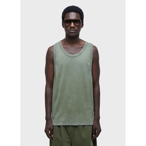 Used ribber double tank top