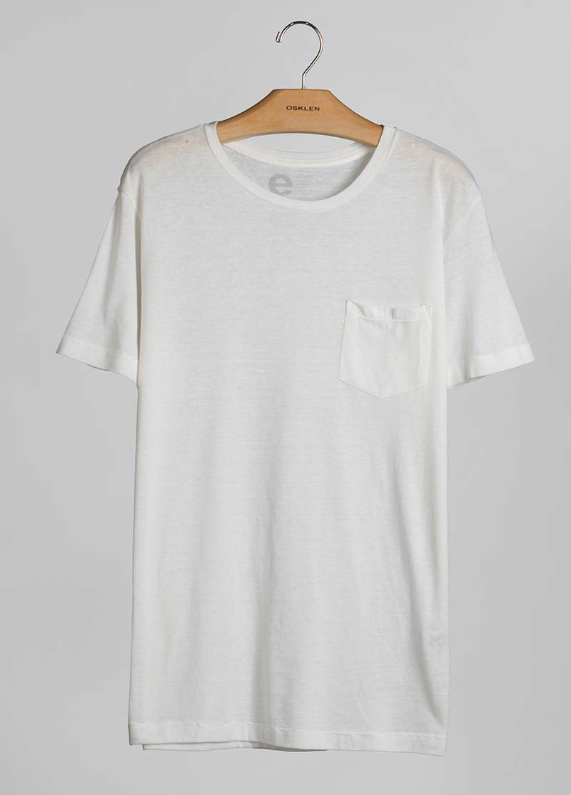 Rustic pocket e-basics t-shirt