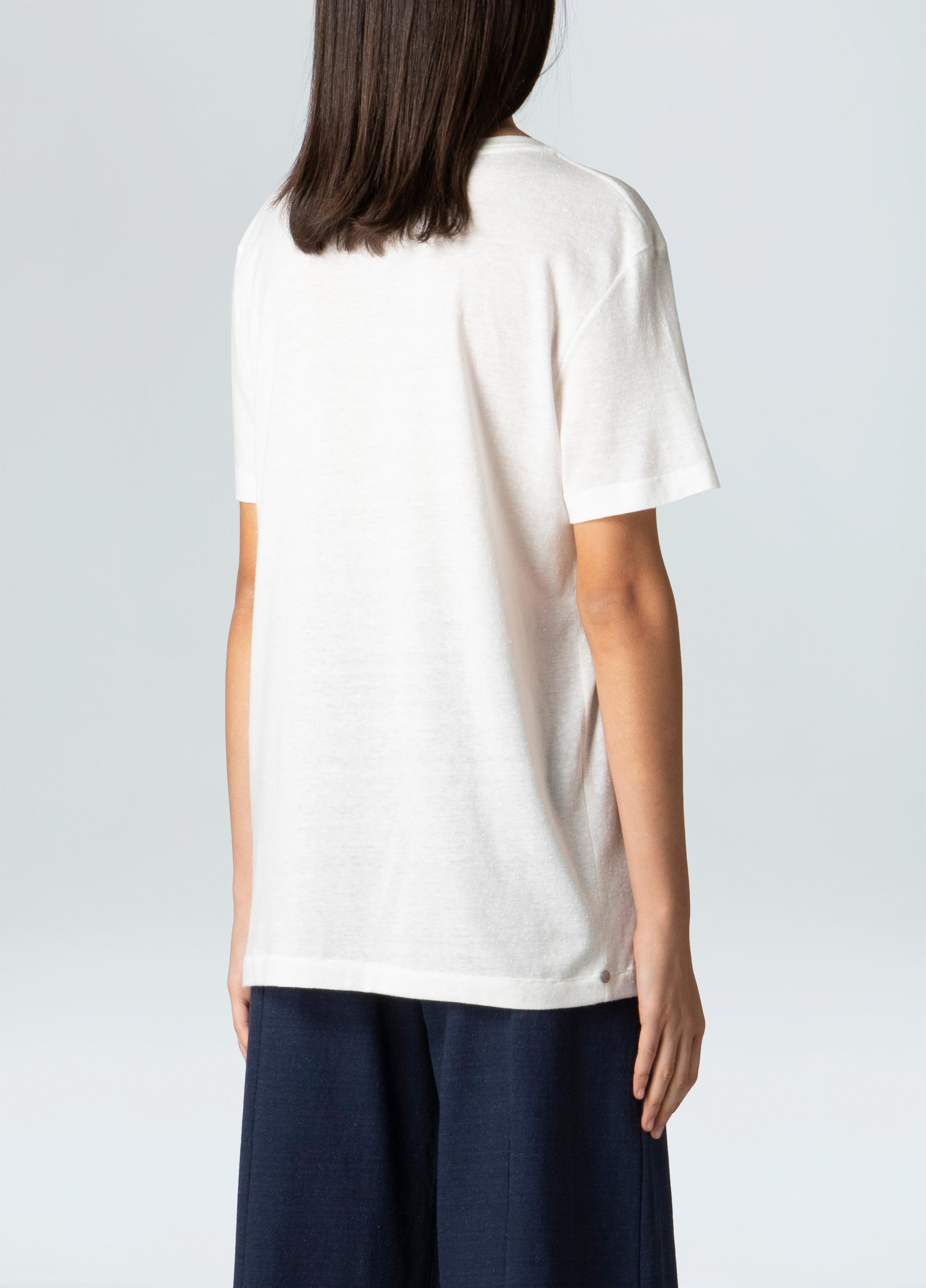 Rustic pocket e-basics t-shirt