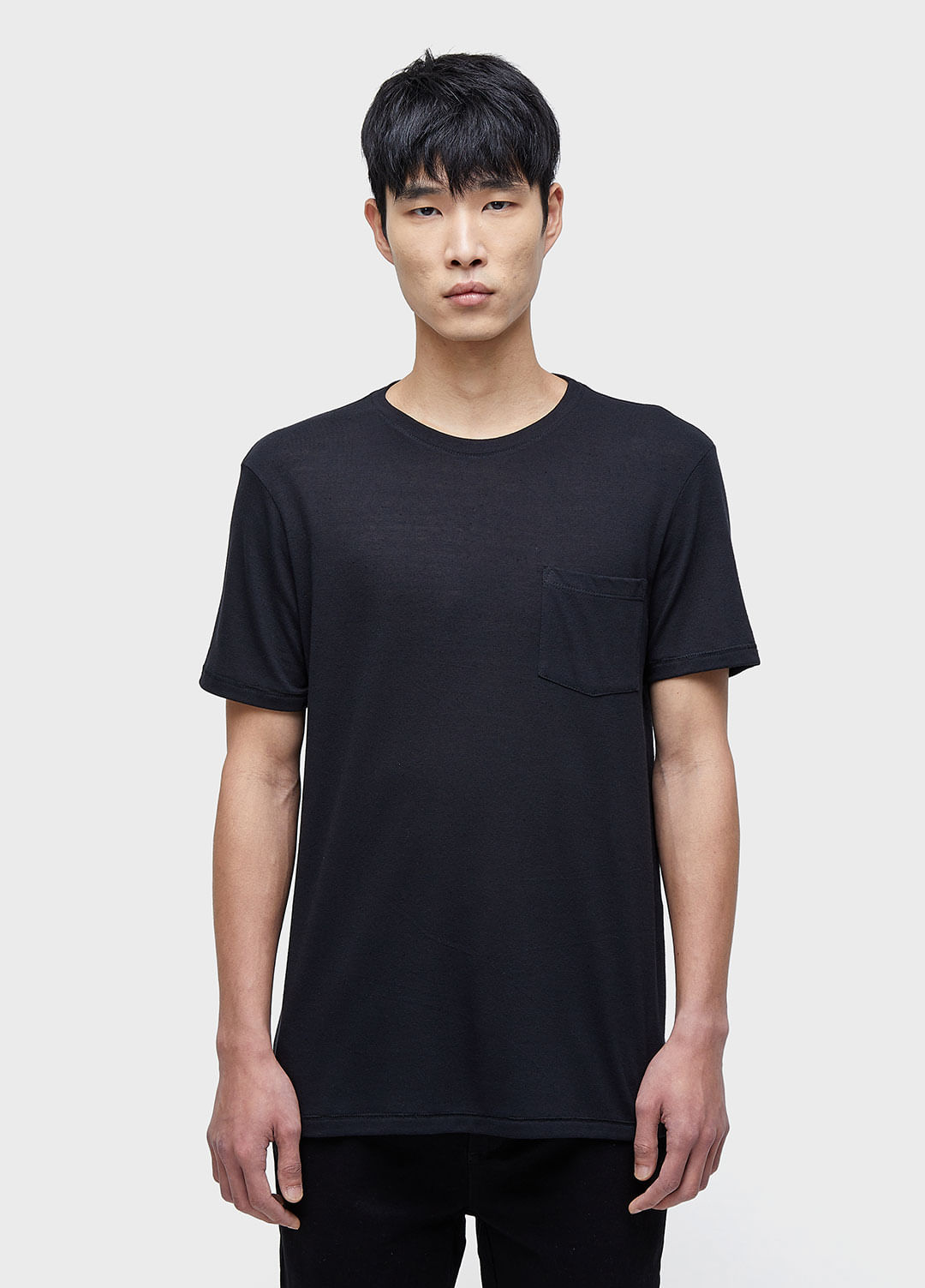TSHIRT RUSTIC POCKET EBASICS MC II