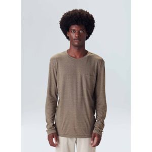 E-basics ii pocket rustic t-shirt (ls)
