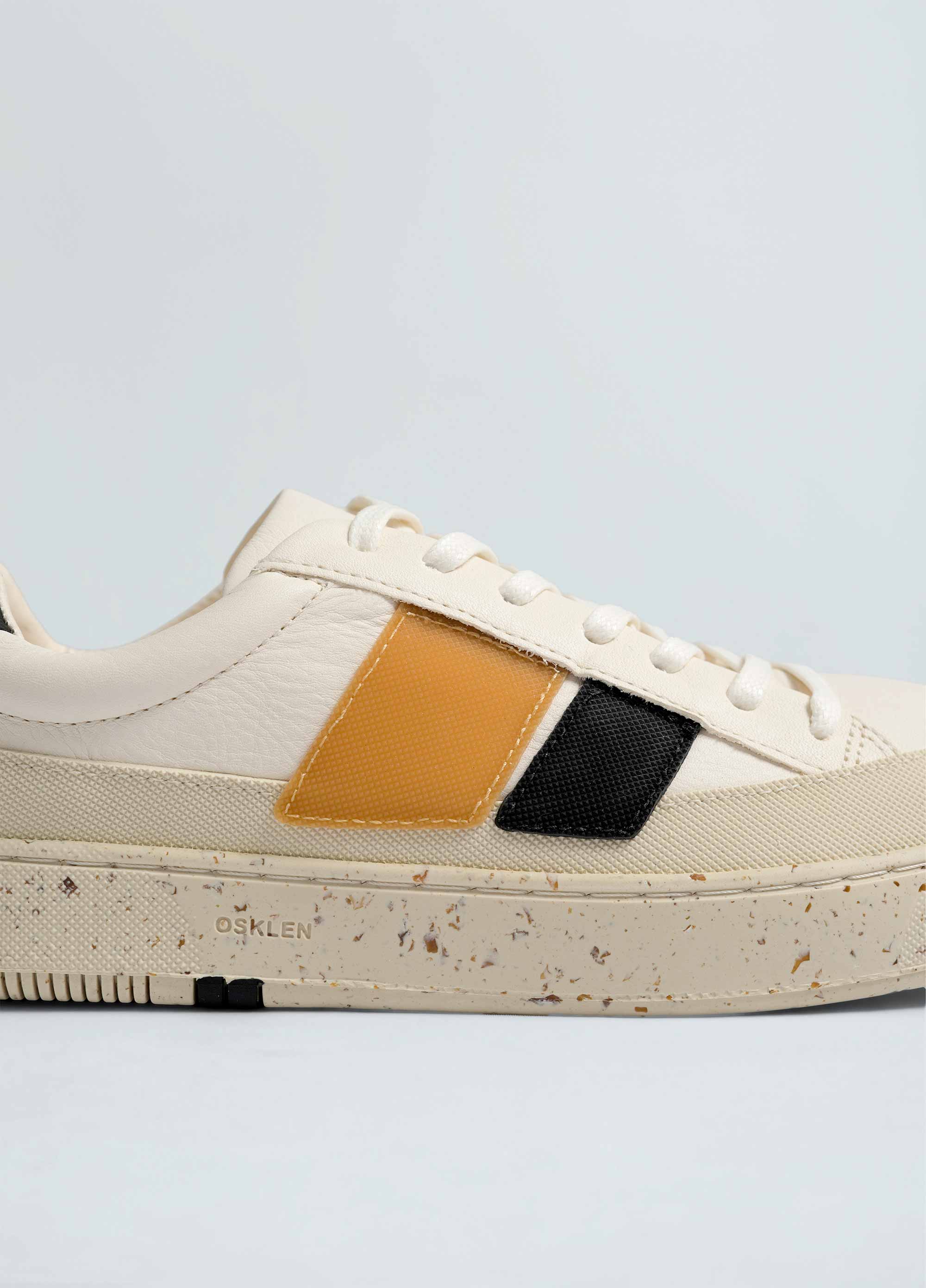 Osklen women leather ag sneakers