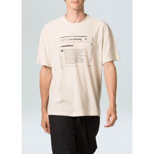 Mens eco blend respect our people t-shirt