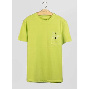 Mens play pause stop strong t-shirt