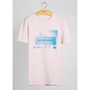 Mens ocean  future stone t-shirt