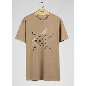 Osklen men amazon pantanal stone t-shirt