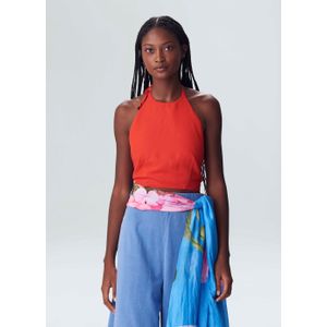 Osklen women red top
