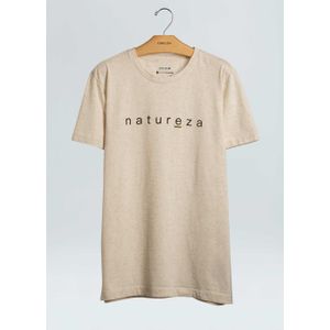 Osklen men nature jute t-shirt