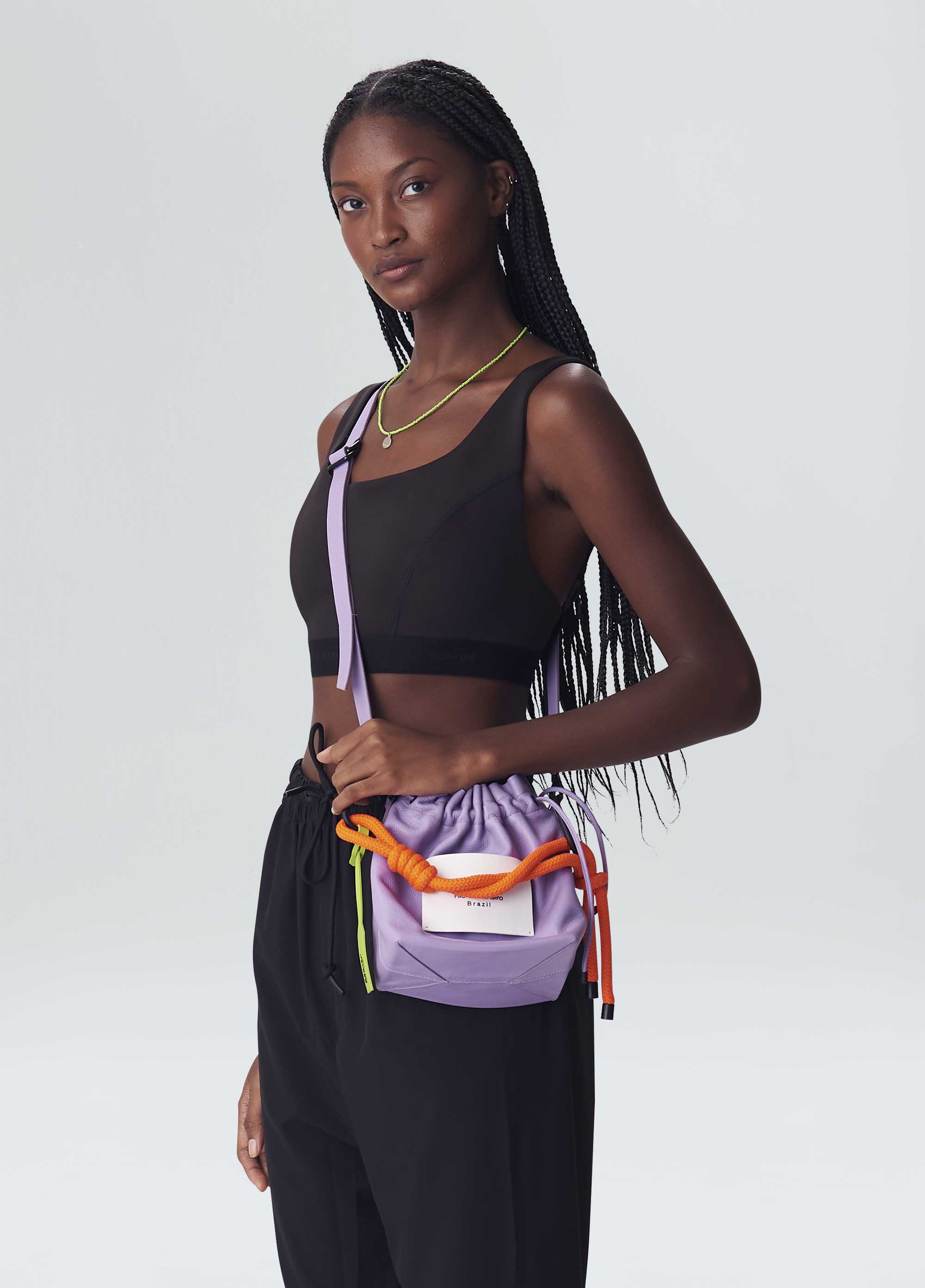 Osklen women naked back straps top