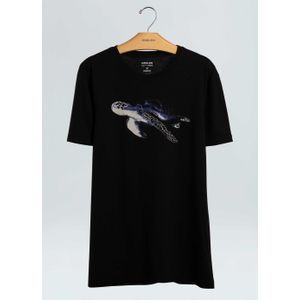 Osklen men turtle soft used t-shirt