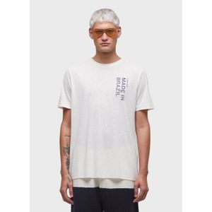 Made in brazil light linen t-shirt