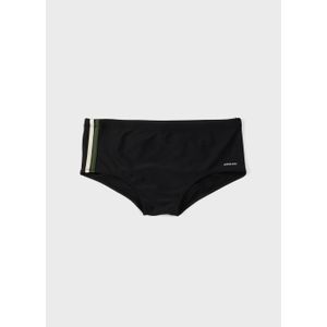 Retro tape swim trunks