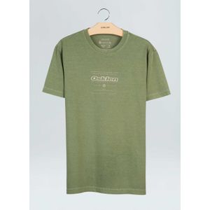 Osklen label stone t-shirt