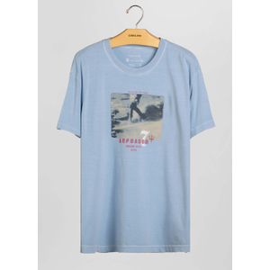Old style surf stone t-shirt