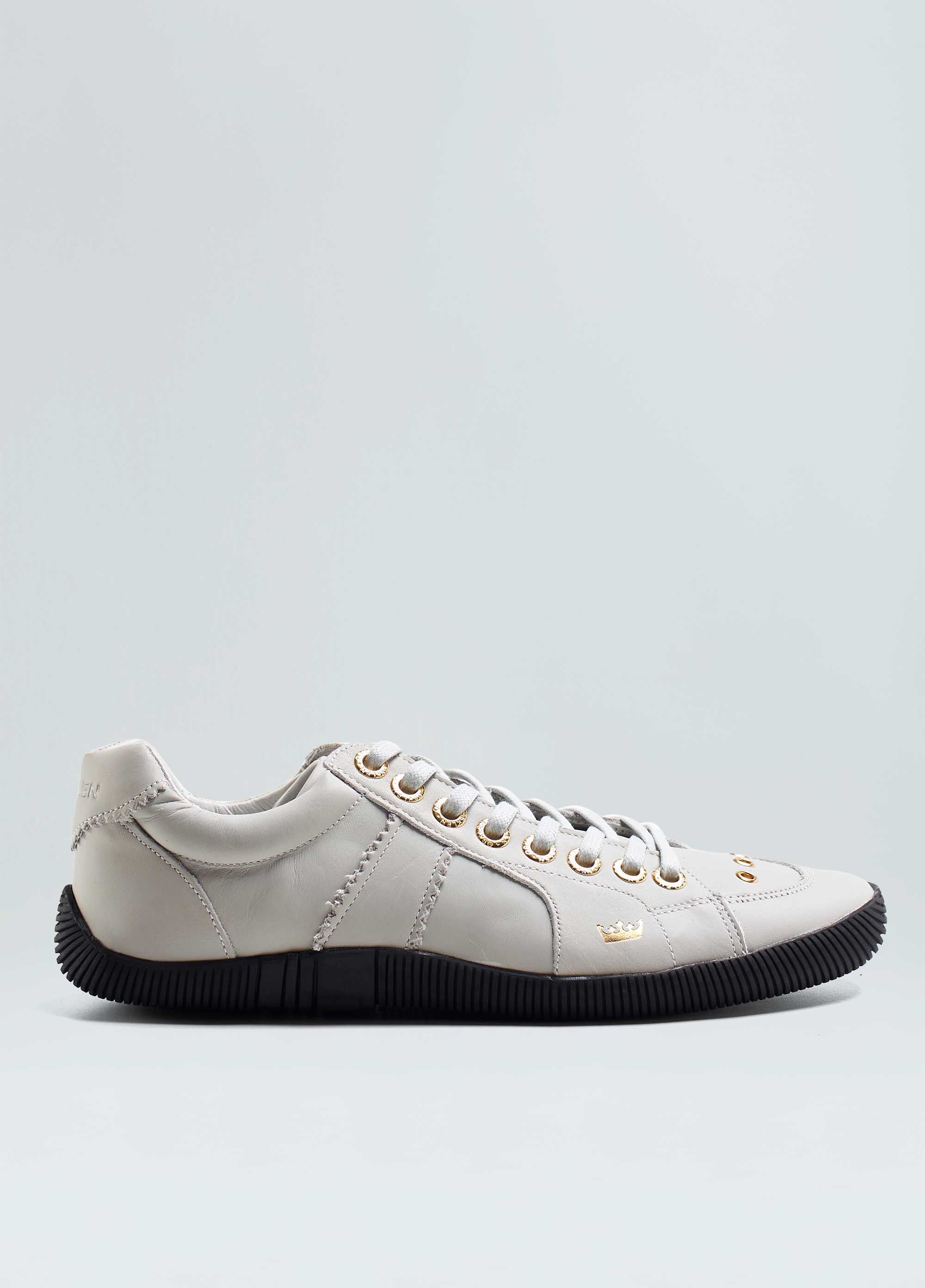 Womens color leather riva sneakers