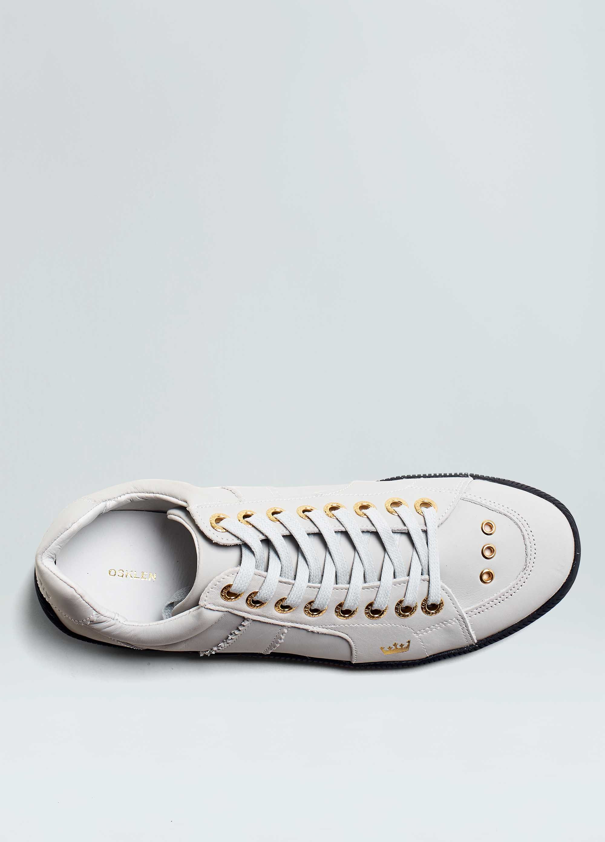 Womens color leather riva sneakers