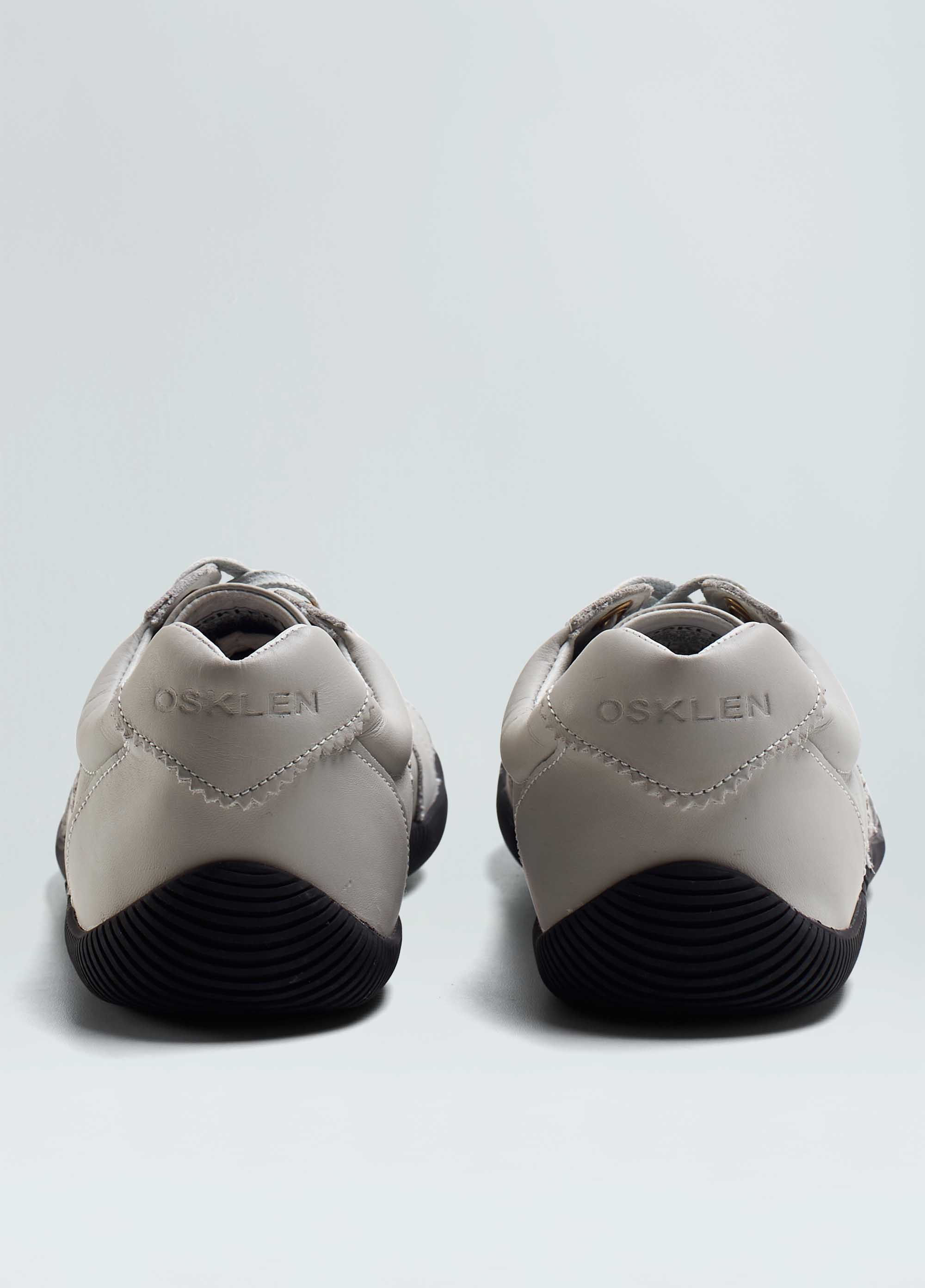 Womens color leather riva sneakers