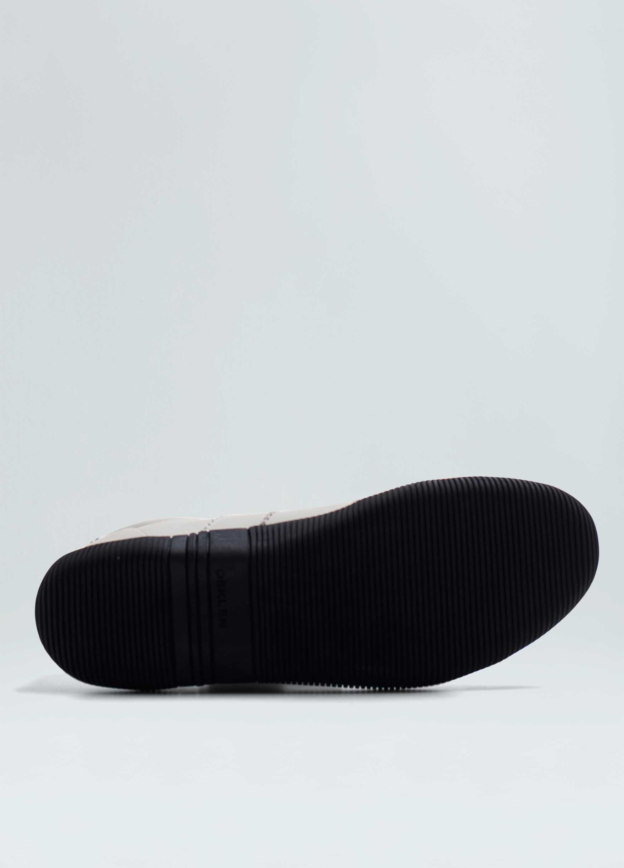 Womens color leather riva sneakers