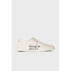 Made in brazil canvas creeper sneakers