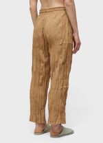 CALCA RECORTES TRICOLINE WRINKLED