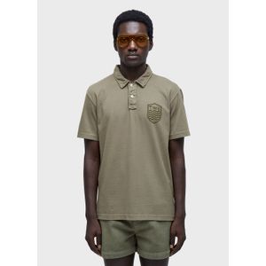 Color stone polo shirt (ss)