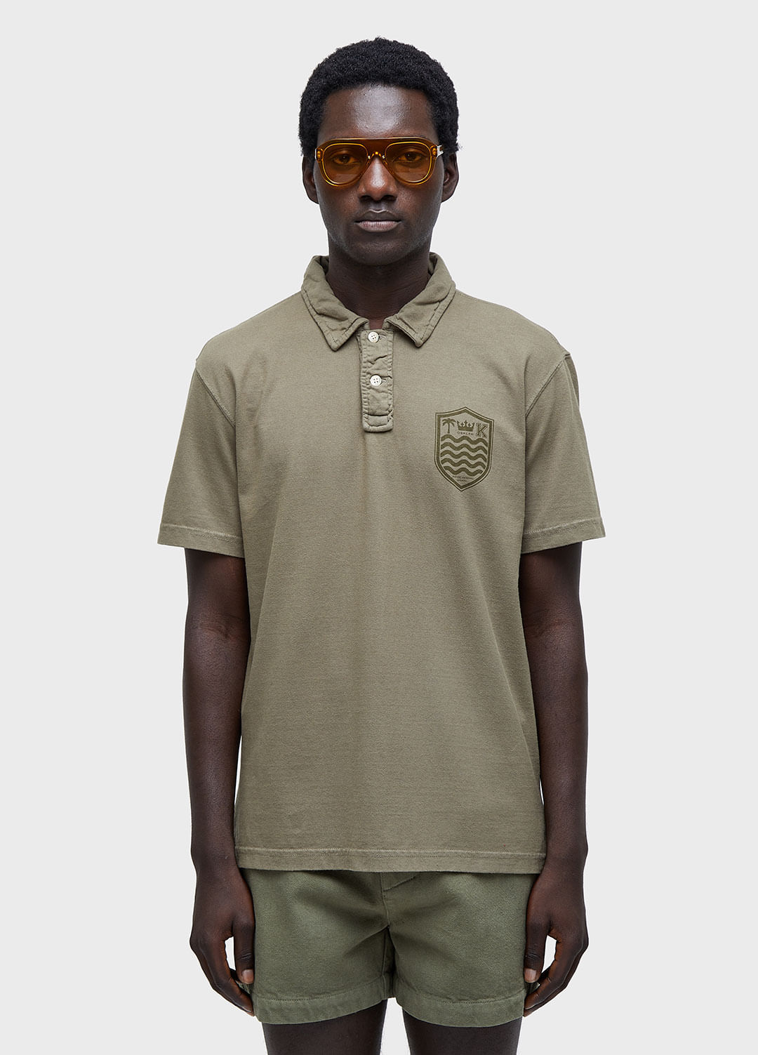 CAMISA POLO STONE MC COLORS