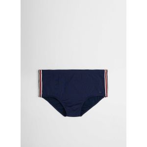 Board Stripe Square Swim Trunks