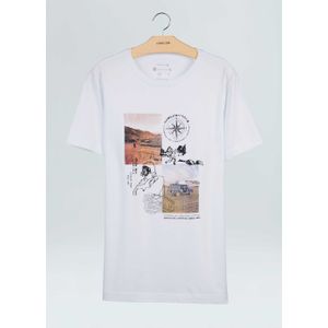 T-shirt stone trkk on the road