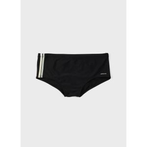 Retro tape swim trunks