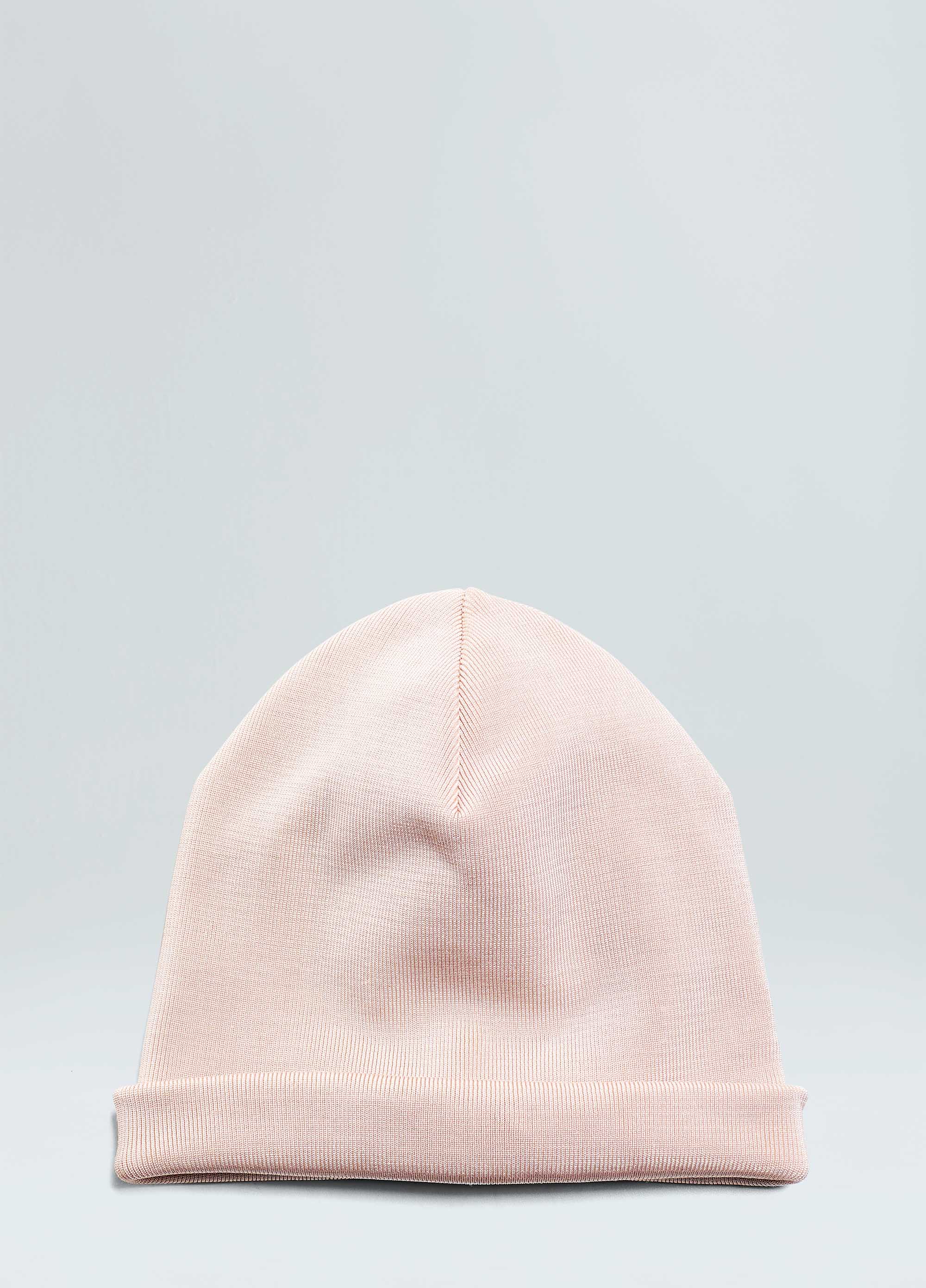 Osklen ribbed tricot knit rayon beanie