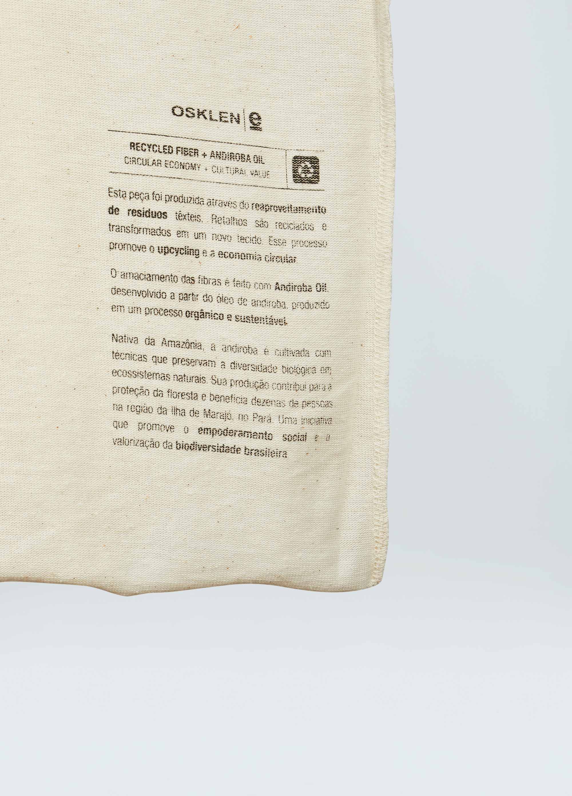 Yoga panel t-shirt