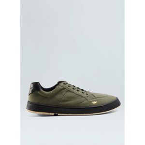Soho canvas black sole sneakers